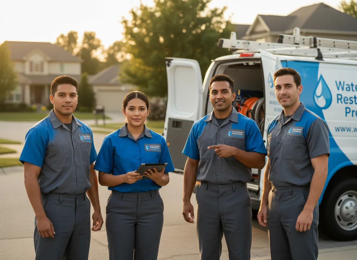Flood Restoration company in North Truro, MA