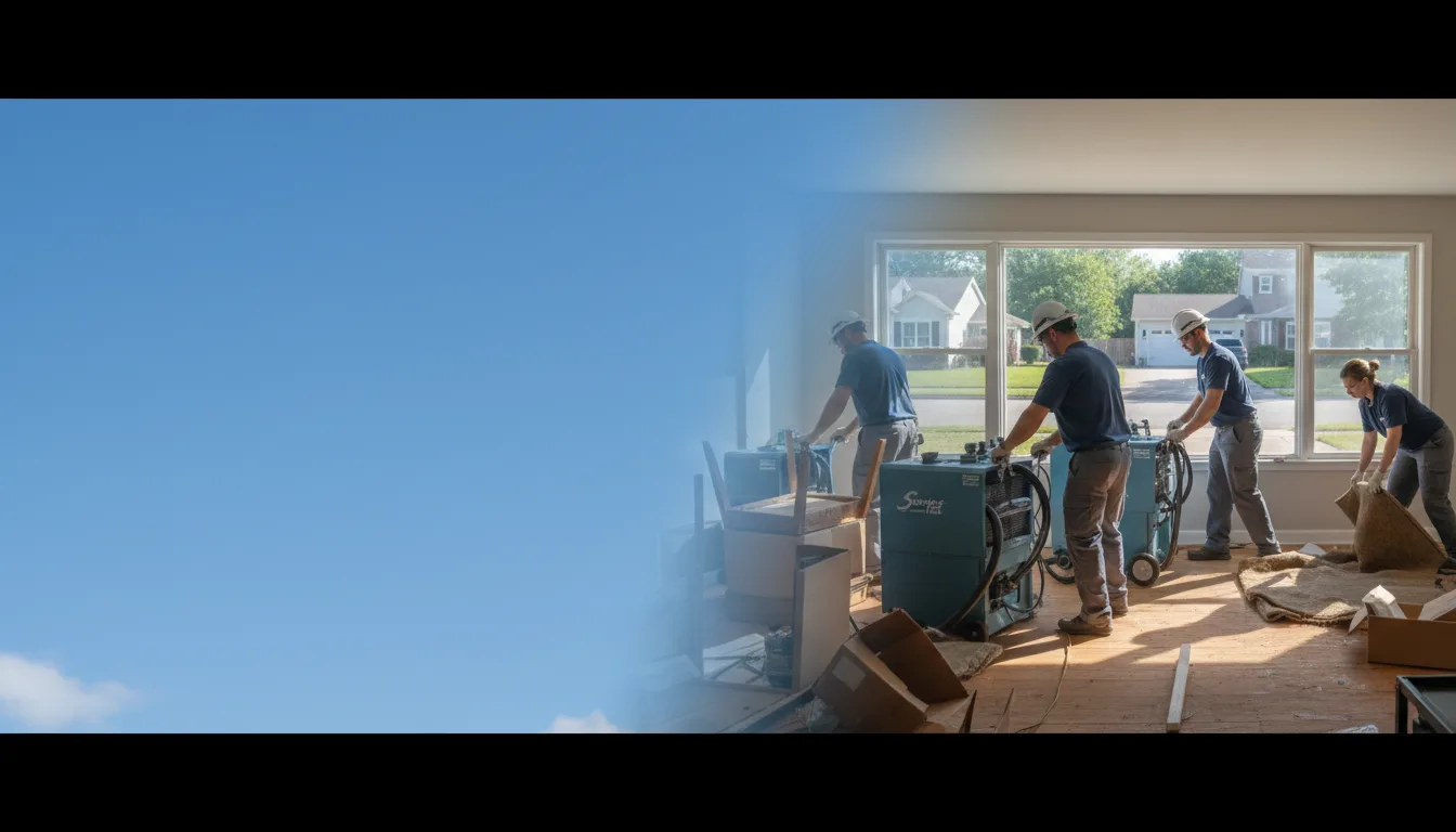 Flood Restoration in North Truro, MA near me